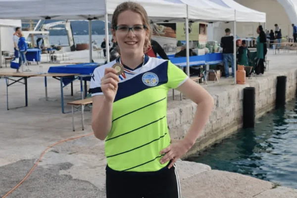 Patricia Pešić iz AK Biograd pozvana u hrvatsku reprezentaciju 2026.