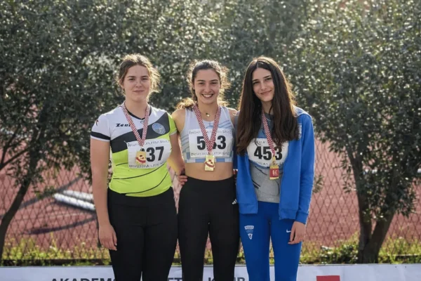 Patricija Pešić osvaja srebro u bacanju kugle na Prvenstvu Hrvatske