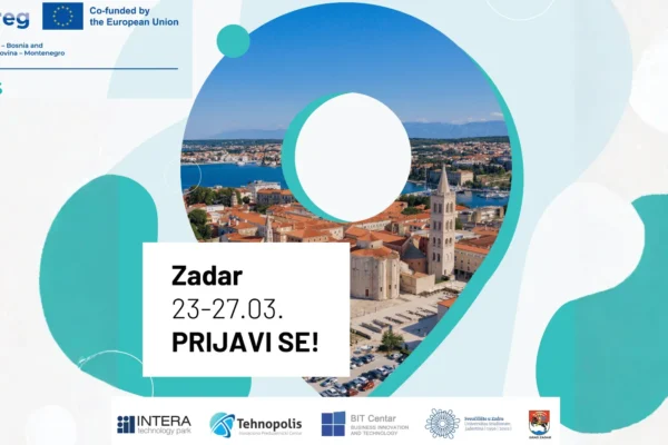 Sudionici petodnevnog programa za coworking zajednice u CODE Hubu Zadar 2026.