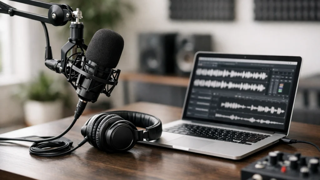 Tehnička oprema za snimanje obrazovnog podcasta