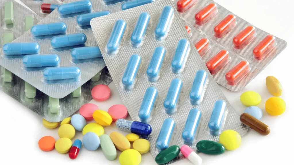 rafički prikaz potrošnje lijekova u Hrvatskoj od 2020. do 2024. prema podacima HALMED-a.