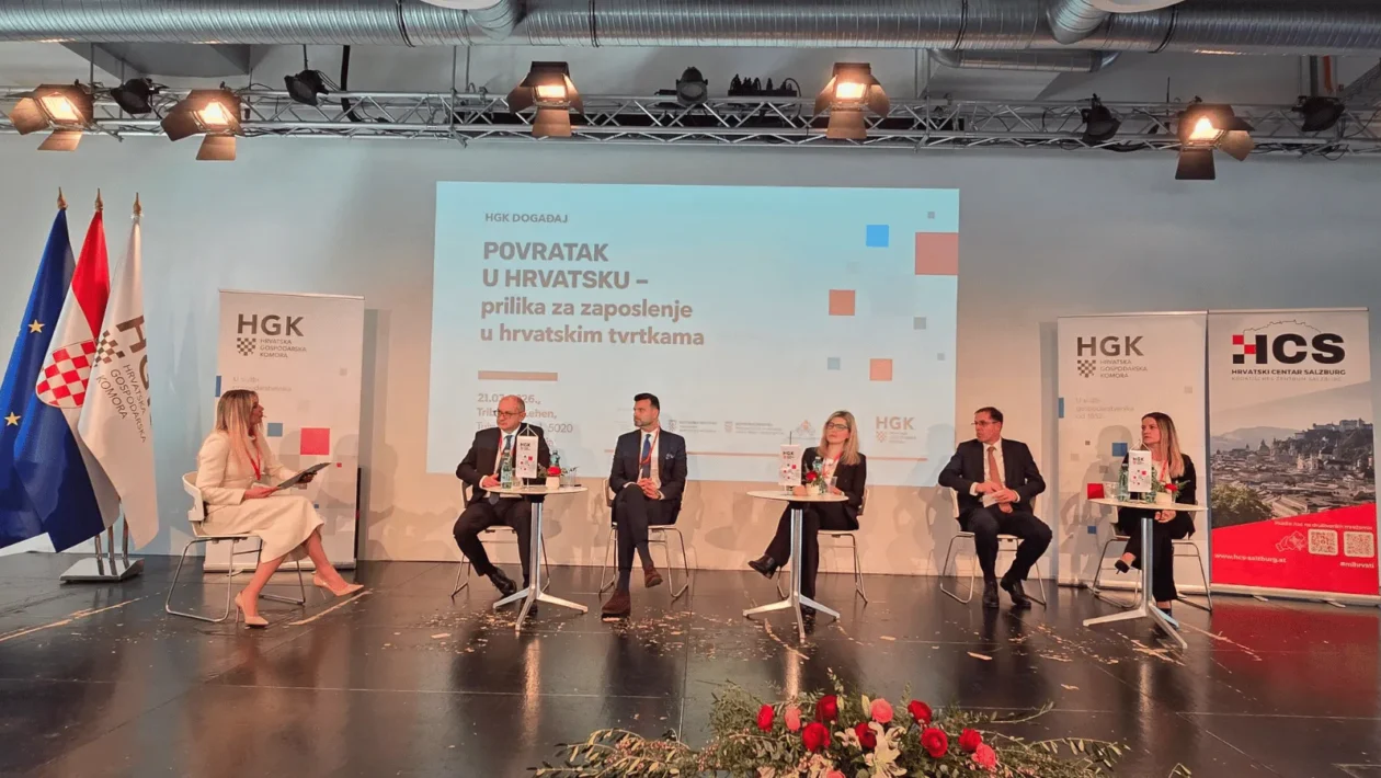 Događanje Povratak u Hrvatsku u Salzburgu koje povezuje iseljenike s hrvatskim tvrtkama