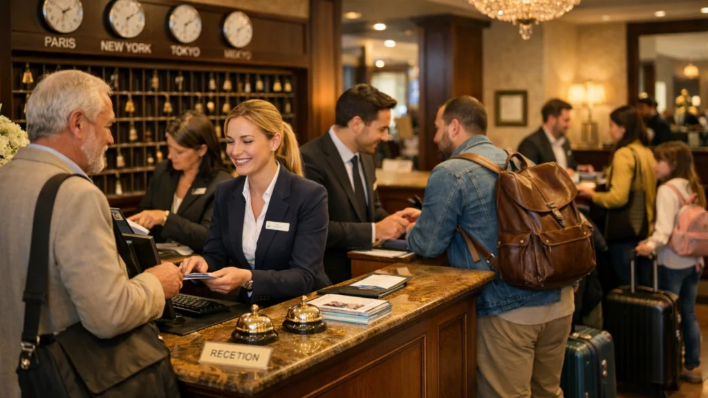Utjecaj rasta turizma na francusku hotelsku industriju
