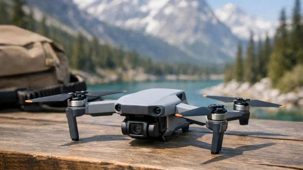 Kompaktni turistički dron prilagođen komercijalnoj upotrebi