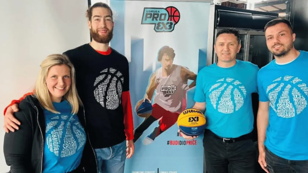 Tomislav Prpić govori o PRO 3x3 Touru 2026 i važnosti FIBA Mastersa u Zadru