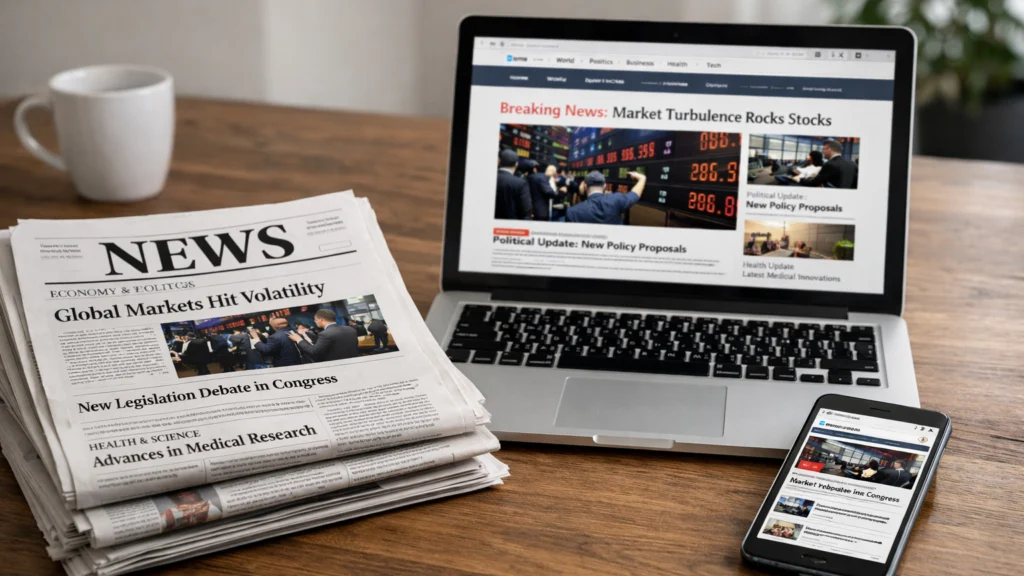 Usporedba tradicionalnih i digitalnih medija nakon pandemije