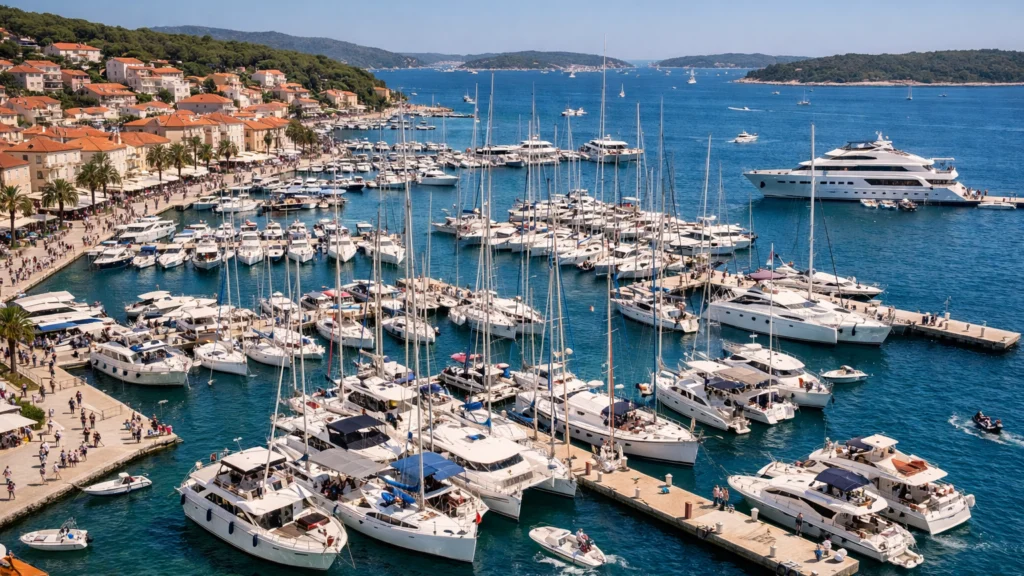 Hrvatska marina kao jedna od najpopularnijih nautičkih destinacija u Europi