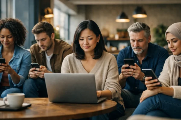 Psihologija digitalne privlačnosti u online okruženju kroz korištenje digitalnih uređaja