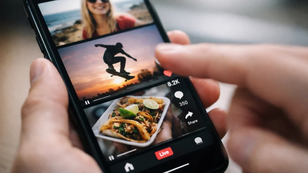 Brzo pregledavanje sažetih lifehack video sadržaja