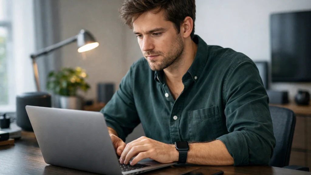 Digitalno pismen mladi ulagač s ograničenim financijskim iskustvom