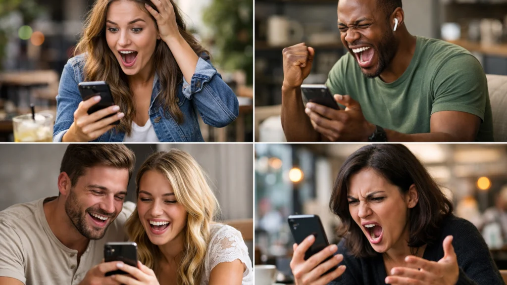 Emocionalne reakcije korisnika na viralni sadržaj