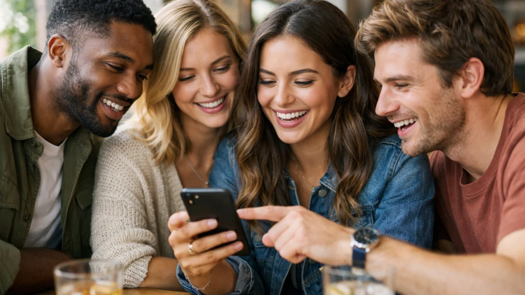 Dijeljenje sadržaja kao dio društvene interakcije