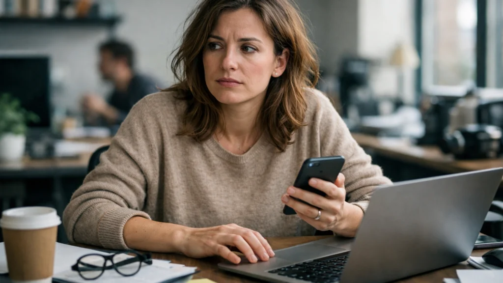 Fragmentacija pažnje i kognitivni učinci čestih notifikacija