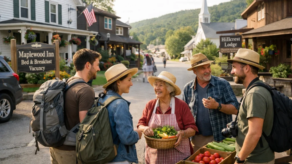 Razvoj turizma u manjim gradovima i lokalnim zajednicama