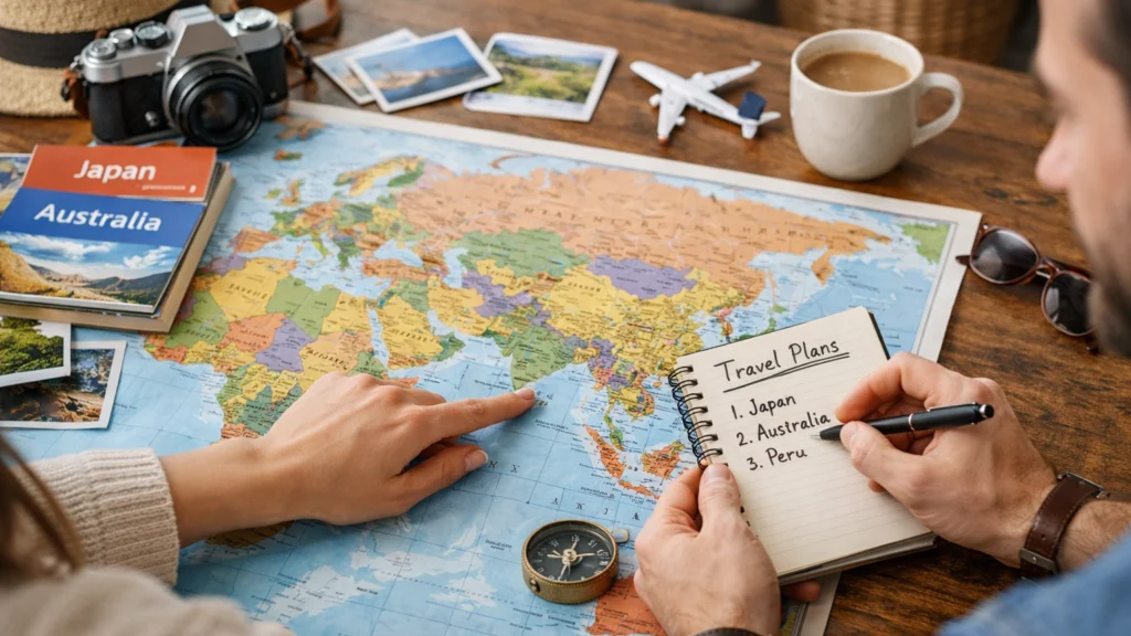 Planiranje budućih povoljnih putovanja prema omjeru cijene i doživljaja