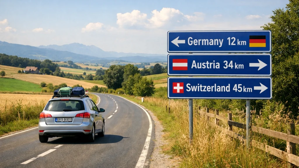 Cestovno putovanje kroz regiju i susjedne zemlje