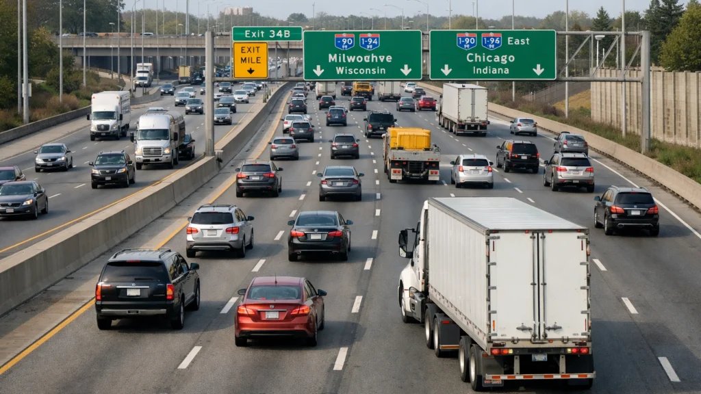 Prometna infrastruktura i pojačan cestovni promet