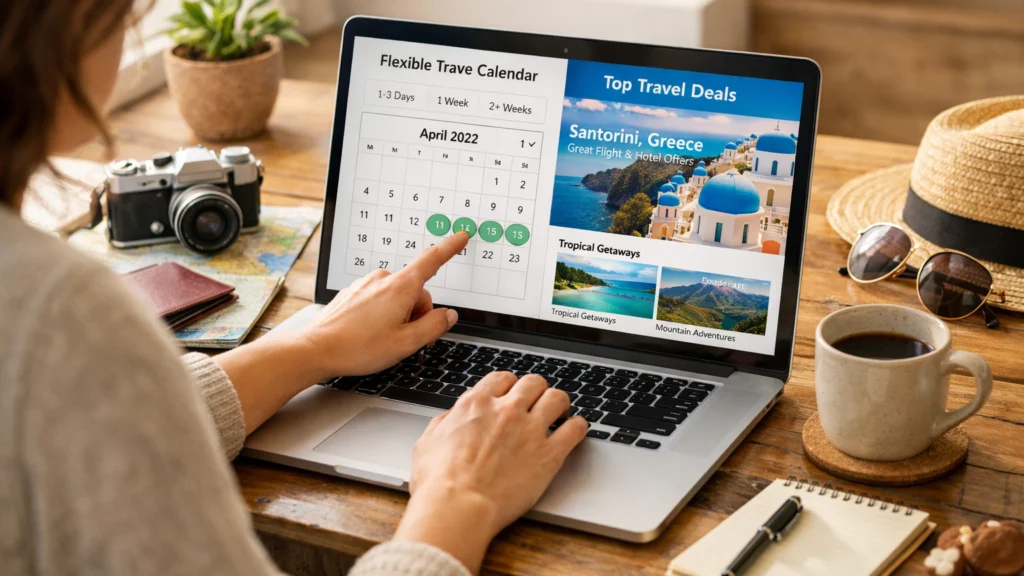 Fleksibilno planiranje putovanja i odabir datuma za povoljnije cijene