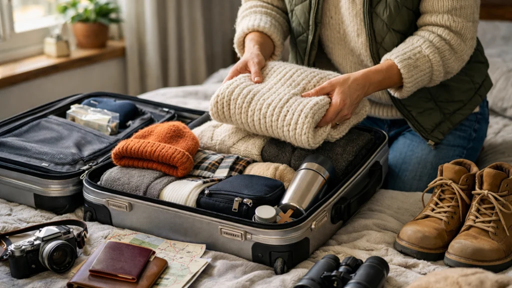 Praktični savjeti za pakiranje i pripremu putovanja izvan sezone