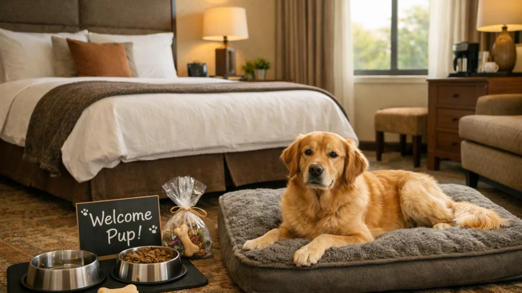 Pet-friendly smještaj s prilagođenim sadržajima za kućne ljubimce