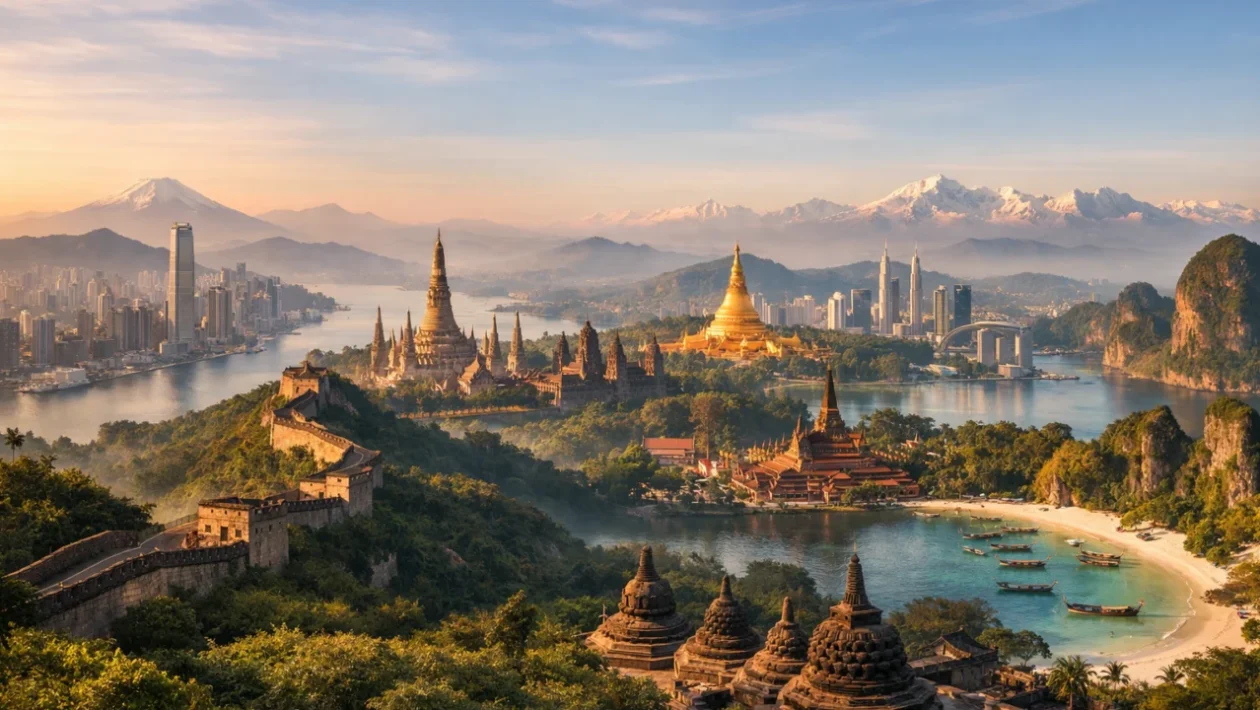 Putovanje u Aziju – raznolike azijske destinacije i krajolici