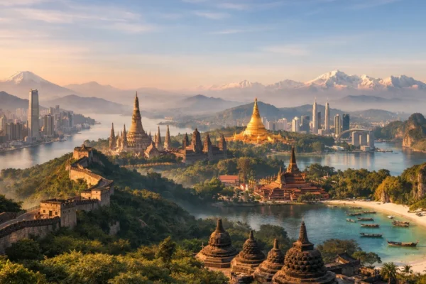 Putovanje u Aziju – raznolike azijske destinacije i krajolici