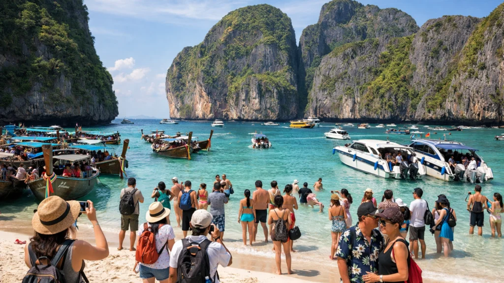 Rast broja turista u jugoistočnoj Aziji