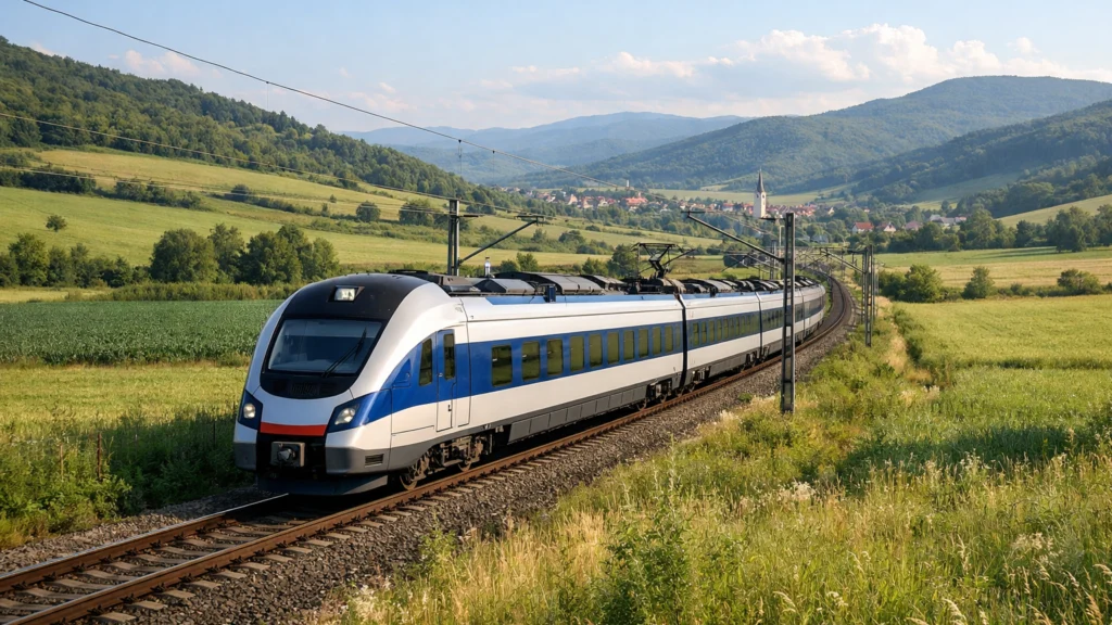 Razvoj željezničkih ruta u istočnoj i jugoistočnoj Europi