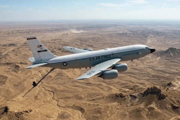 Američki tanker za dopunu goriva srušio se u Iraku, priopćila vojska