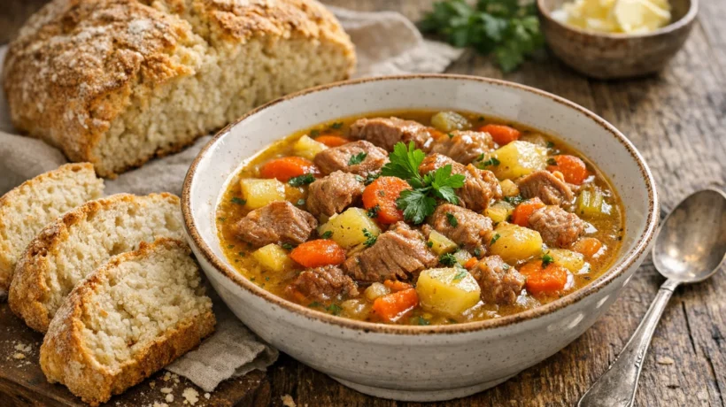 Fotografija jela Brzi recept za domaći kruh bez kvasca