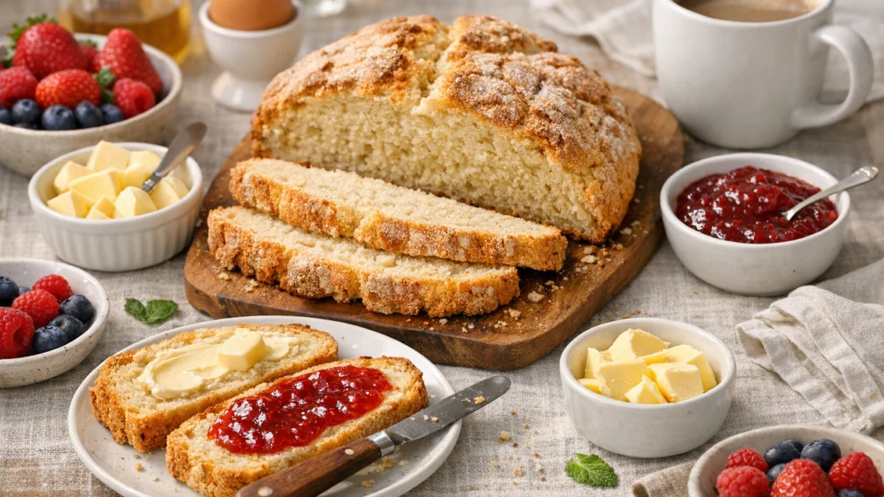 Posluživanje i varijacije Brzi recept za domaći kruh bez kvasca