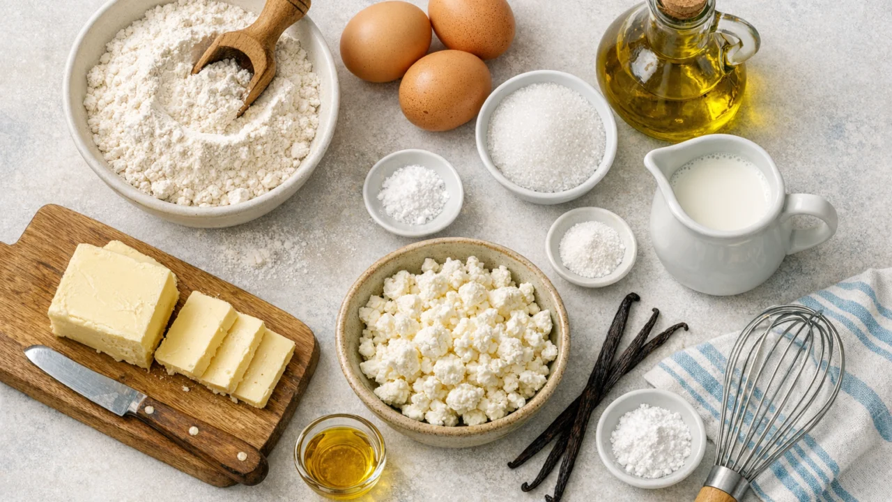 Sastojci za Savršene palačinke mekane i ukusne