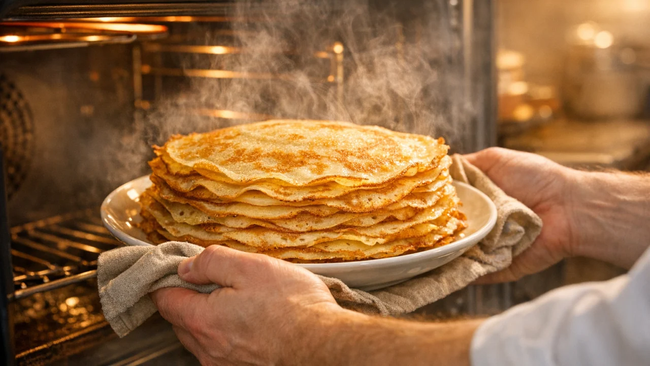 Priprema jela Savršene palačinke mekane i ukusne
