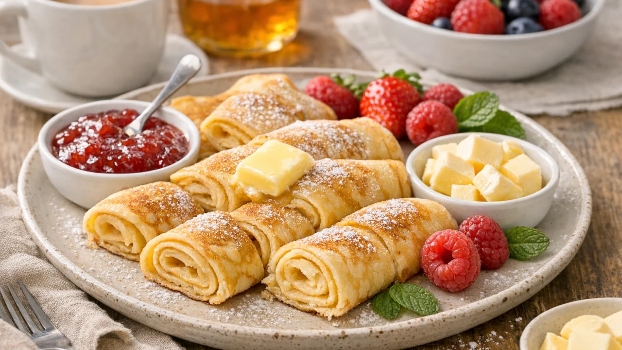 Posluživanje i varijacije Savršene palačinke mekane i ukusne