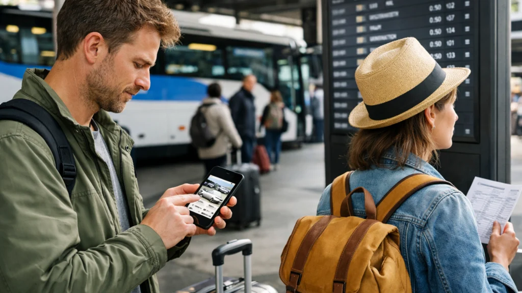 Putnici biraju između rent a car usluge i autobusnog prijevoza