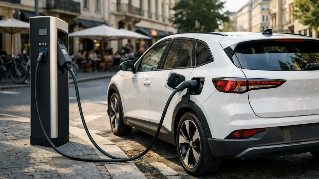 Električna vozila u budućnosti rent a car industrije