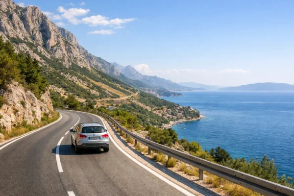Road trip kroz Hrvatsku uz jadransku obalu i planine