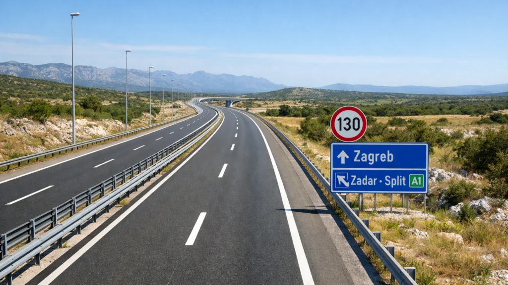 Moderne autoceste u Hrvatskoj važne za road trip turizam
