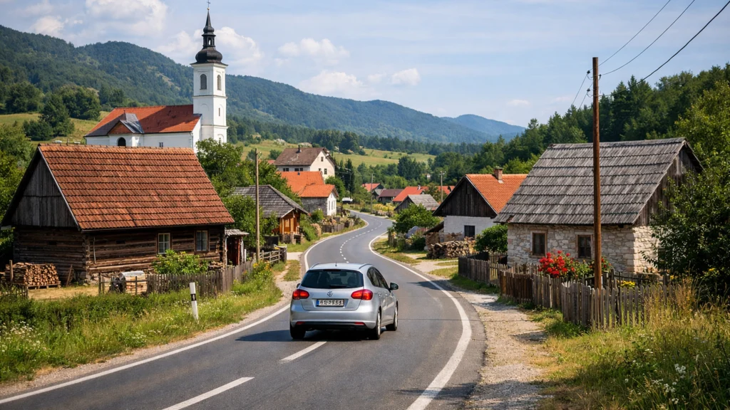 Manje destinacije u Lici koje profitiraju od road trip turizma