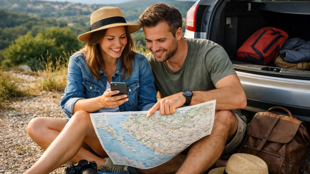 Planiranje rute za uspješan road trip kroz Hrvatsku