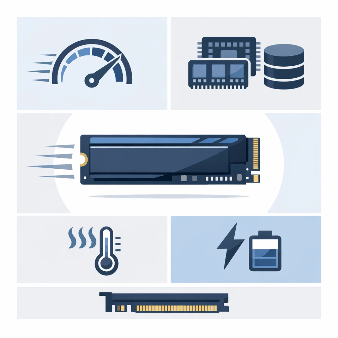 Sabrent Rocket 5 2TB – infografika specifikacija