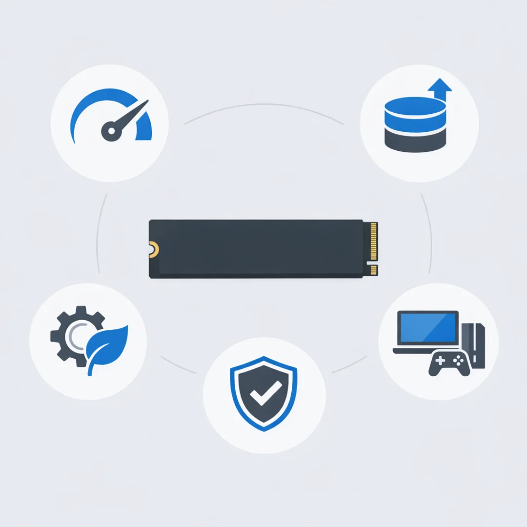 Samsung 990 EVO 2TB – infografika specifikacija