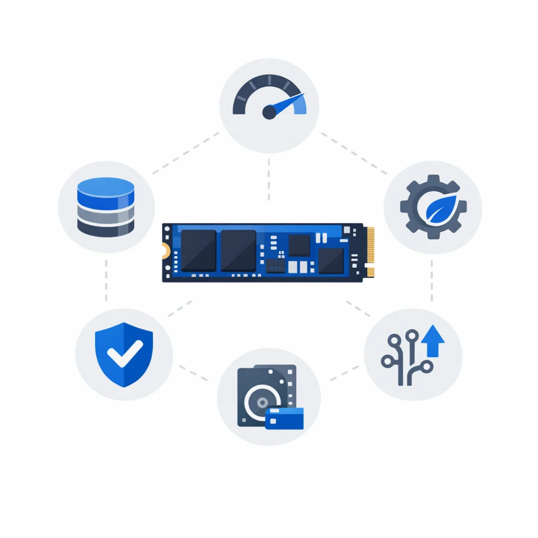 Samsung 990 Pro 2TB – infografika specifikacija