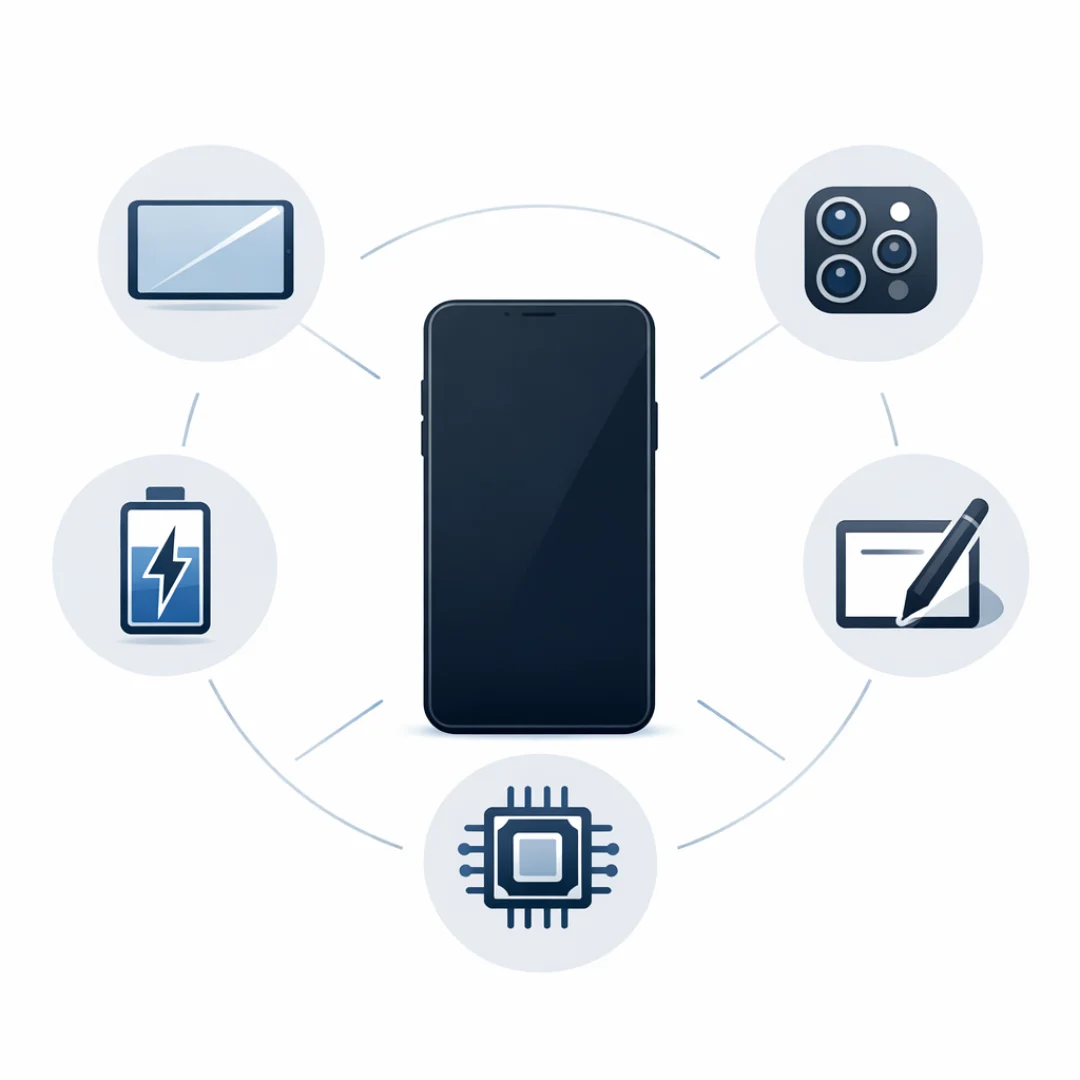 Samsung Galaxy S25 Ultra – infografika specifikacija