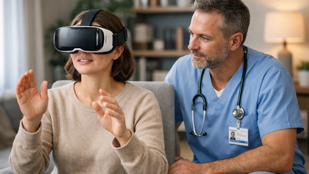 Korištenje virtualne stvarnosti za smanjenje straha od letenja