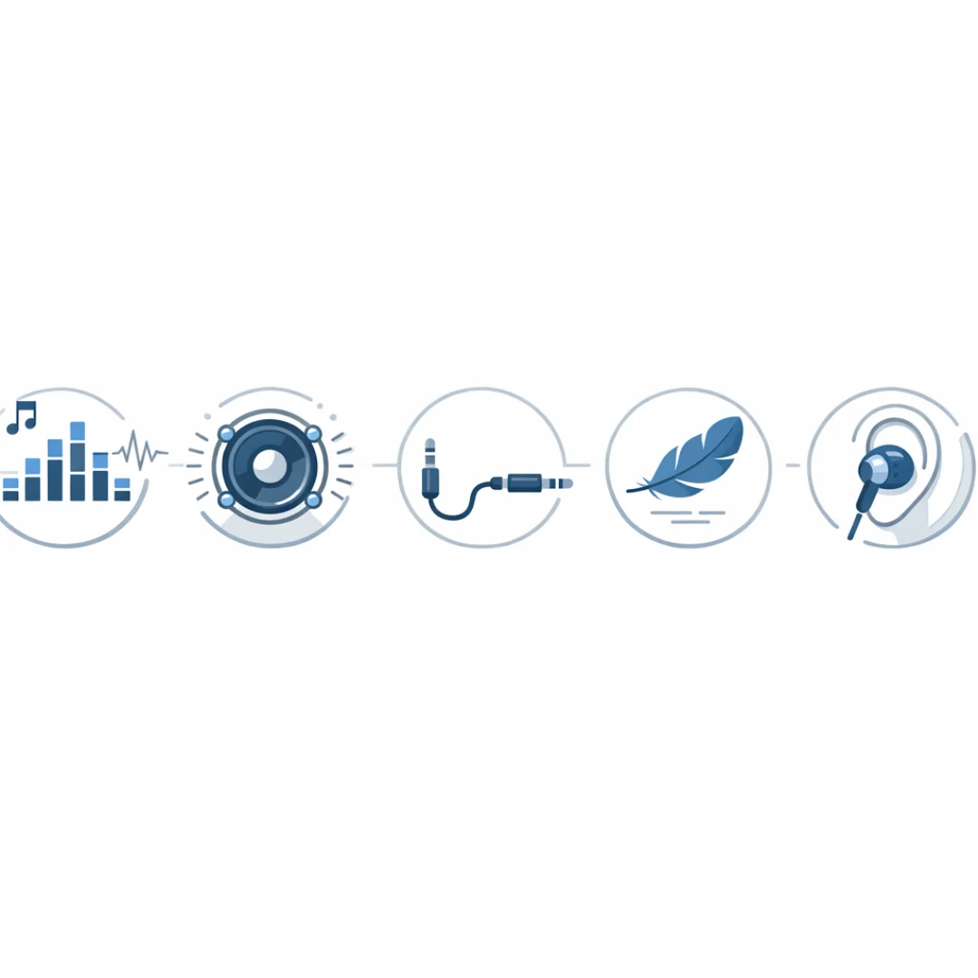 Sennheiser IE 200 – infografika specifikacija