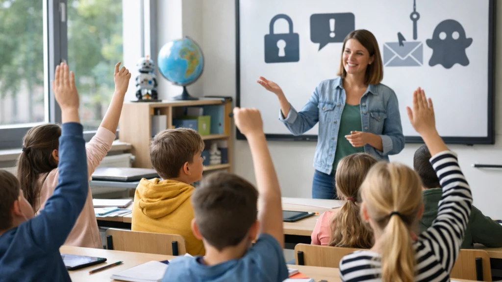 Školska edukacija o digitalnoj sigurnosti djece u europskom obrazovnom okruženju