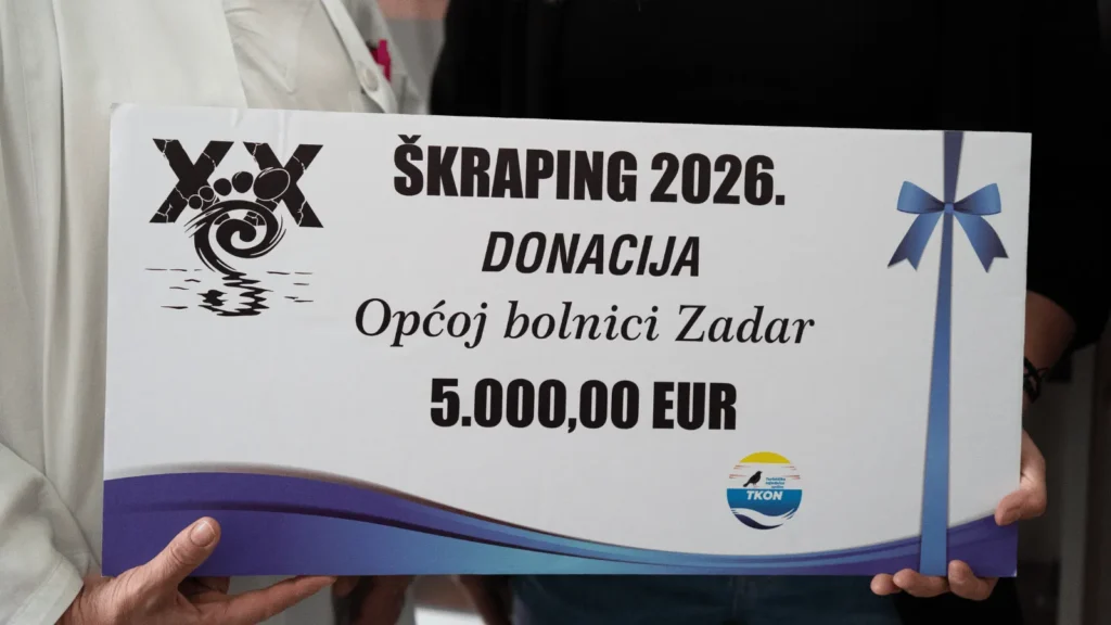 Sudionici Škrapinga Pašman sudjeluju u humanitarnoj akciji za nabavu CTG uređaja za zadarsku bolnicu.