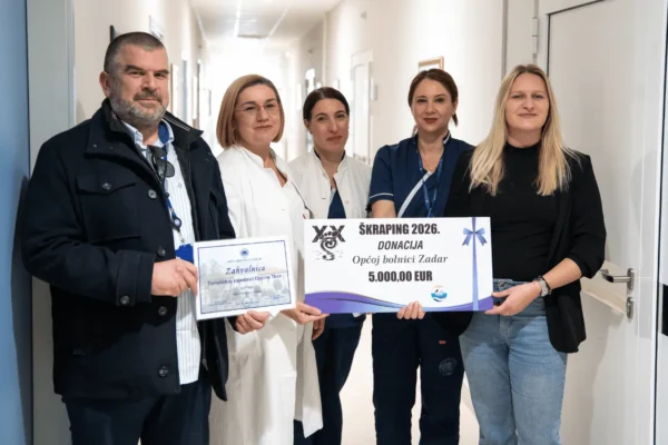 Sudionici Škrapinga Pašman sudjeluju u humanitarnoj akciji za nabavu CTG uređaja za zadarsku bolnicu.