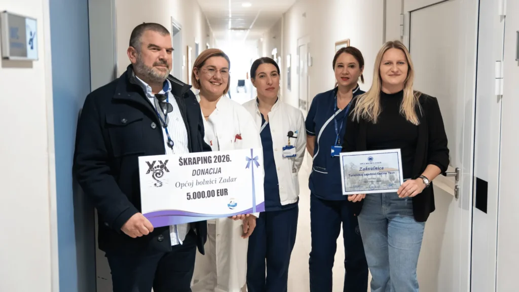 Sudionici Škrapinga Pašman sudjeluju u humanitarnoj akciji za nabavu CTG uređaja za zadarsku bolnicu.